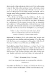 Text page with reflective and inspirational quotes on a white background from the book 'mourning glories' by Marilyn Nutter