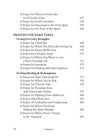Table of contents for Prayers for Ordinary Life book by Reclaim Today featuring such sections as seeking healing and redemption