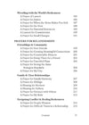 Table of contents for Prayers for Ordinary Life book by Reclaim Today featuring such sections as family and conflict