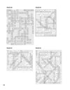 Sample answers for word searches and crosswords in Search the Scriptures book