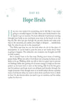 Text page with small faint green designs on white background featuring Day 83 devotional called Hope Heals in the 'Truly You: 90 Devotions on Faith, Feelings, and Friends for Teen Girls' book by Sarah Humphrey