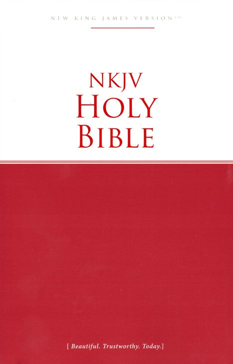 NKJV Economy Bible, Paperback