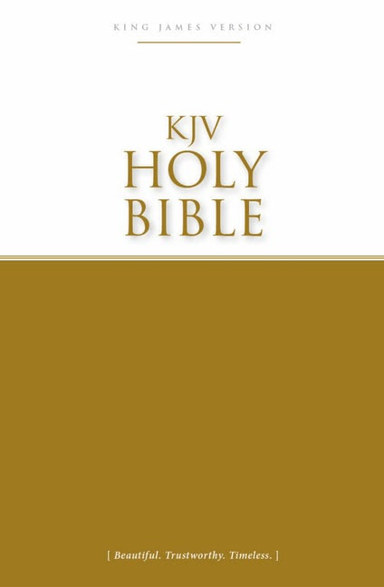 KJV Economy Bible, Paperback