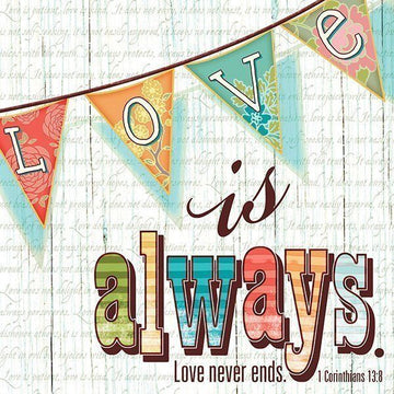 Napkin: Love Is Always