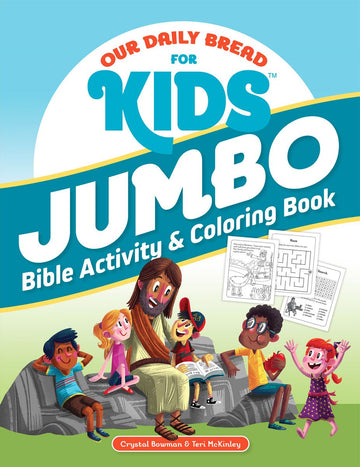 Our Daily Bread for Kids Jumbo Bible Activity & Colouring Book