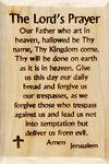 Lord's Prayer Olive Wood Magnet direct from Israel