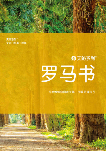天路系列 - 罗马书 │Journey Through Romans (Simplified Chinese)