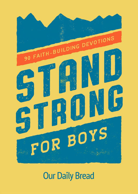 Stand Strong for Boys