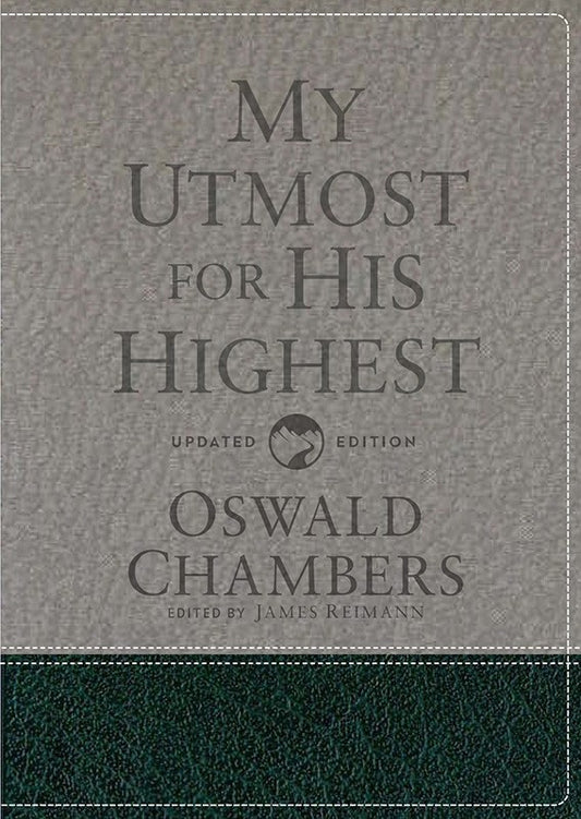 My Utmost for His Highest: Updated Language Gift Edition