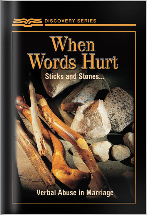 When Words Hurt (Discovery Series Booklet)